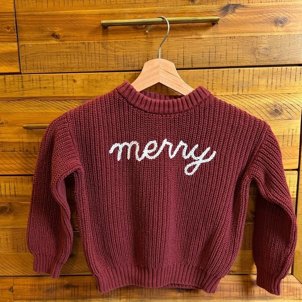 Little Co. by Lauren Conrad Merry Chunky Knit Sweater Kids